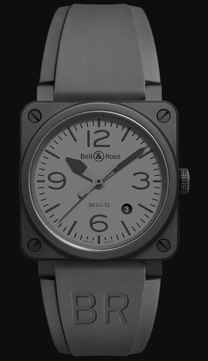 Bell & Ross BR 03-92 COMMANDO BR0392-COMMANDO-CE Replica Watch